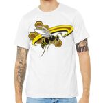 Unisex Heather CVC Short Sleeve Bella+Canvas Tee 3001CVC Thumbnail