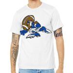 Unisex Heather CVC Short Sleeve Bella+Canvas Tee 3001CVC Thumbnail