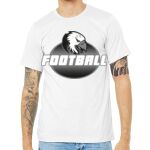 Unisex Heather CVC Short Sleeve Bella+Canvas Tee 3001CVC Thumbnail