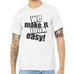 Unisex Heather CVC Short Sleeve Bella+Canvas Tee 3001CVC Thumbnail