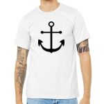 Unisex Heather CVC Short Sleeve Bella+Canvas Tee 3001CVC Thumbnail