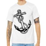 Unisex Heather CVC Short Sleeve Bella+Canvas Tee 3001CVC Thumbnail