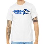 Unisex Heather CVC Short Sleeve Bella+Canvas Tee 3001CVC Thumbnail