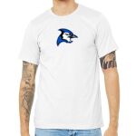 Unisex Heather CVC Short Sleeve Bella+Canvas Tee 3001CVC Thumbnail