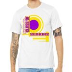 Unisex Heather CVC Short Sleeve Bella+Canvas Tee 3001CVC Thumbnail