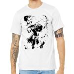 Unisex Heather CVC Short Sleeve Bella+Canvas Tee 3001CVC Thumbnail