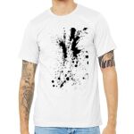 Unisex Heather CVC Short Sleeve Bella+Canvas Tee 3001CVC Thumbnail