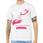 Unisex Heather CVC Short Sleeve Bella+Canvas Tee 3001CVC Thumbnail