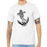 Unisex Heather CVC Short Sleeve Bella+Canvas Tee 3001CVC Thumbnail