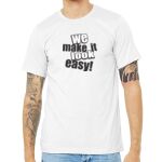 Unisex Heather CVC Short Sleeve Bella+Canvas Tee 3001CVC Thumbnail