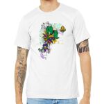 Unisex Heather CVC Short Sleeve Bella+Canvas Tee 3001CVC Thumbnail