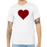 Unisex Heather CVC Short Sleeve Bella+Canvas Tee 3001CVC Thumbnail