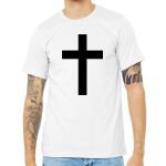 Unisex Heather CVC Short Sleeve Bella+Canvas Tee 3001CVC Thumbnail