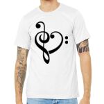 Unisex Heather CVC Short Sleeve Bella+Canvas Tee 3001CVC Thumbnail