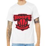 Unisex Heather CVC Short Sleeve Bella+Canvas Tee 3001CVC Thumbnail