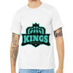 Unisex Heather CVC Short Sleeve Bella+Canvas Tee 3001CVC Thumbnail