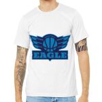 Unisex Heather CVC Short Sleeve Bella+Canvas Tee 3001CVC Thumbnail