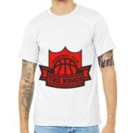 Unisex Heather CVC Short Sleeve Bella+Canvas Tee 3001CVC Thumbnail