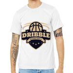 Unisex Heather CVC Short Sleeve Bella+Canvas Tee 3001CVC Thumbnail