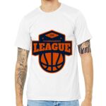 Unisex Heather CVC Short Sleeve Bella+Canvas Tee 3001CVC Thumbnail