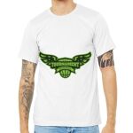 Unisex Heather CVC Short Sleeve Bella+Canvas Tee 3001CVC Thumbnail