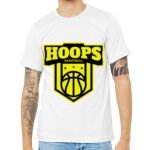 Unisex Heather CVC Short Sleeve Bella+Canvas Tee 3001CVC Thumbnail