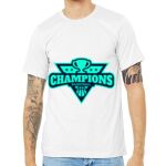 Unisex Heather CVC Short Sleeve Bella+Canvas Tee 3001CVC Thumbnail