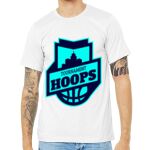 Unisex Heather CVC Short Sleeve Bella+Canvas Tee 3001CVC Thumbnail