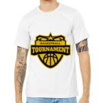 Unisex Heather CVC Short Sleeve Bella+Canvas Tee 3001CVC Thumbnail