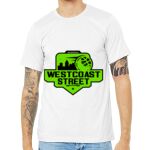 Unisex Heather CVC Short Sleeve Bella+Canvas Tee 3001CVC Thumbnail