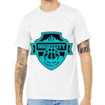 Unisex Heather CVC Short Sleeve Bella+Canvas Tee 3001CVC Thumbnail