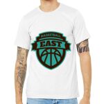 Unisex Heather CVC Short Sleeve Bella+Canvas Tee 3001CVC Thumbnail