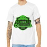 Unisex Heather CVC Short Sleeve Bella+Canvas Tee 3001CVC Thumbnail