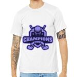 Unisex Heather CVC Short Sleeve Bella+Canvas Tee 3001CVC Thumbnail