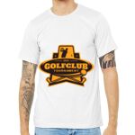 Unisex Heather CVC Short Sleeve Bella+Canvas Tee 3001CVC Thumbnail