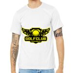 Unisex Heather CVC Short Sleeve Bella+Canvas Tee 3001CVC Thumbnail