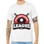 Unisex Heather CVC Short Sleeve Bella+Canvas Tee 3001CVC Thumbnail