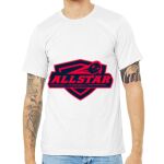 Unisex Heather CVC Short Sleeve Bella+Canvas Tee 3001CVC Thumbnail