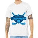 Unisex Heather CVC Short Sleeve Bella+Canvas Tee 3001CVC Thumbnail