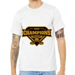 Unisex Heather CVC Short Sleeve Bella+Canvas Tee 3001CVC Thumbnail