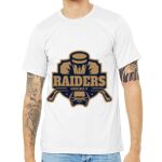 Unisex Heather CVC Short Sleeve Bella+Canvas Tee 3001CVC Thumbnail