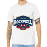 Unisex Heather CVC Short Sleeve Bella+Canvas Tee 3001CVC Thumbnail