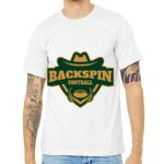 Unisex Heather CVC Short Sleeve Bella+Canvas Tee 3001CVC Thumbnail