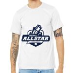 Unisex Heather CVC Short Sleeve Bella+Canvas Tee 3001CVC Thumbnail