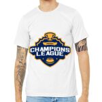 Unisex Heather CVC Short Sleeve Bella+Canvas Tee 3001CVC Thumbnail