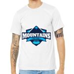 Unisex Heather CVC Short Sleeve Bella+Canvas Tee 3001CVC Thumbnail