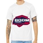 Unisex Heather CVC Short Sleeve Bella+Canvas Tee 3001CVC Thumbnail