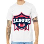 Unisex Heather CVC Short Sleeve Bella+Canvas Tee 3001CVC Thumbnail