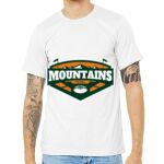 Unisex Heather CVC Short Sleeve Bella+Canvas Tee 3001CVC Thumbnail