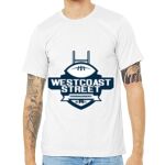 Unisex Heather CVC Short Sleeve Bella+Canvas Tee 3001CVC Thumbnail